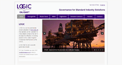 Desktop Screenshot of logic-oil.com